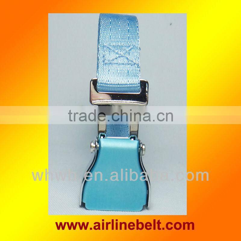 Top classic airplane seatbelt buckle bracelets