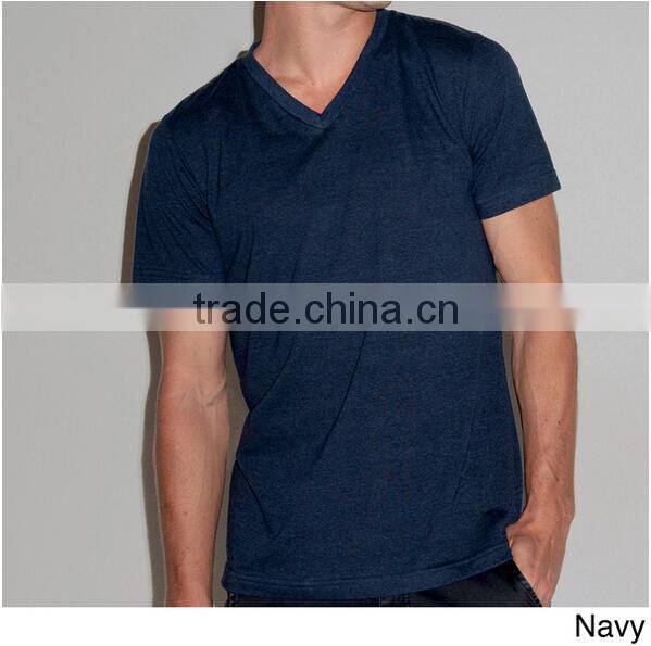 Canvas Men's Tri-Blend V-Neck Tee