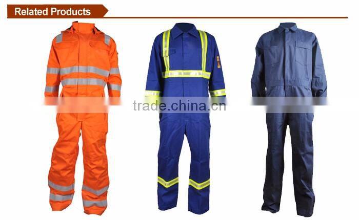 ASTM D1506 twill 280g fr welder overall