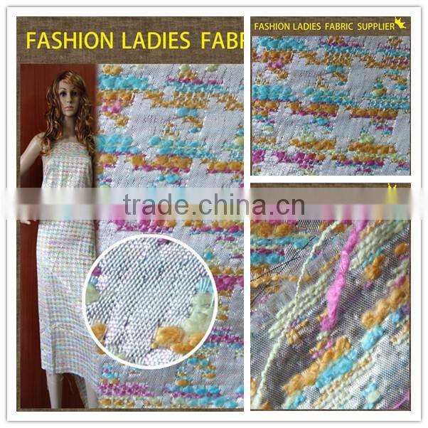 new arrival autumn cotton poplin fabric with jacquard high quality polyester/cotton jacquard fabric fabric poly span