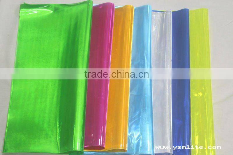 Screen printable reflective micro prismatic PVC sheet