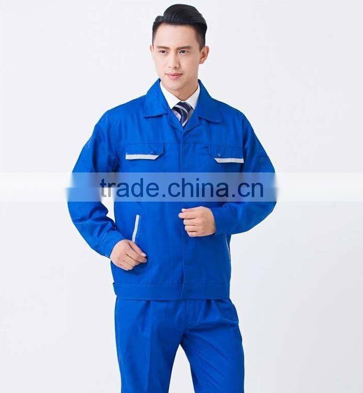 OEM wholesale nevy blue worker uniform ,labor uniform