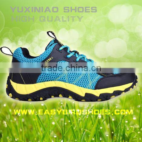 fashion stylish mesh shoes, outdoor walking shoes for men or women hiking traveling sport made in china