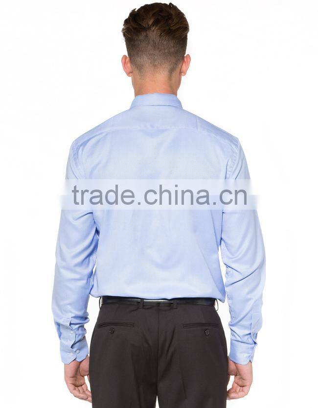 2015 New High quality Customized business shirt for men