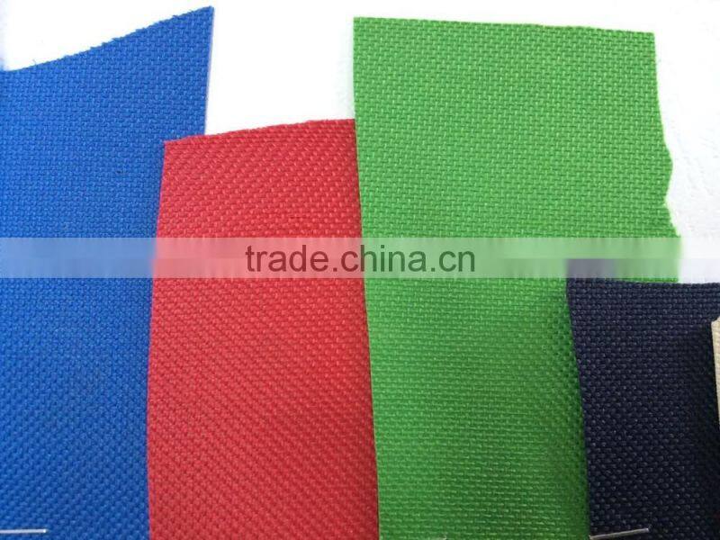 polyester oxford fabric with pvc coating stock lots
