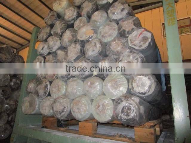 B grade rubber tarpaulin stock for floor,belt and yacht made in Taiwan
