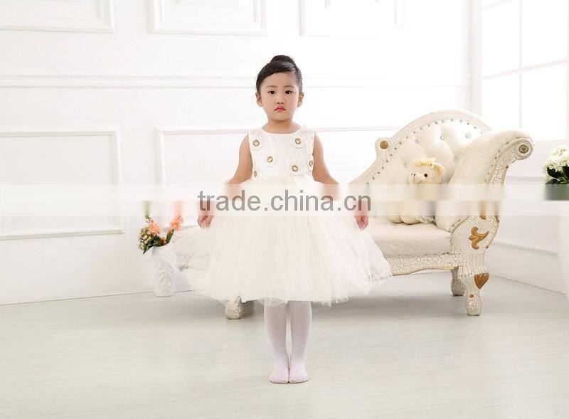 2017 baby girl party dress new baby girl wedding dress