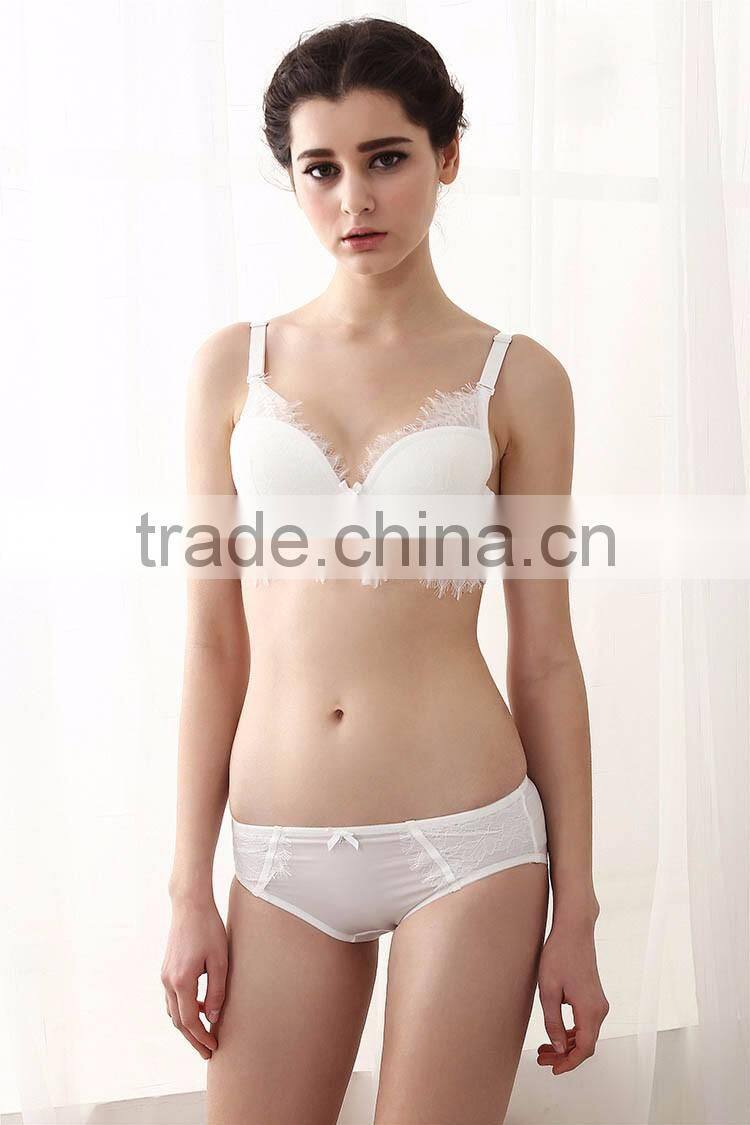 Breast massaging warners sexy net bra