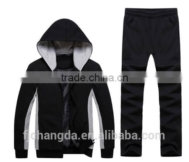 Cannda fashion custom polyester training suits for men