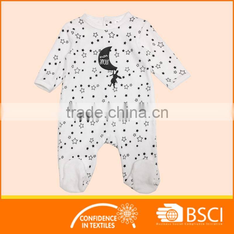 Velour Suit Wholesale Clothes Autumn And Winter Baby Romper