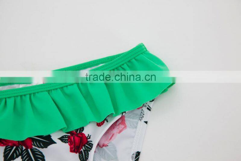 OEM Sevice Baby Beachwear Two Pieces Girl Swimwear For Bikini