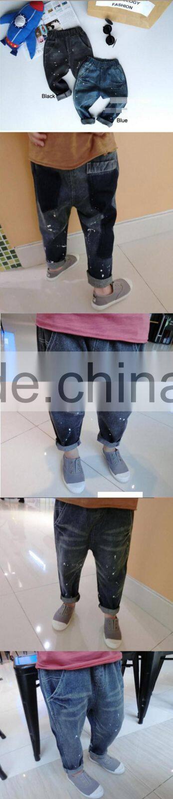 3jm0137 kids child's jeans MOQ 300pcs
