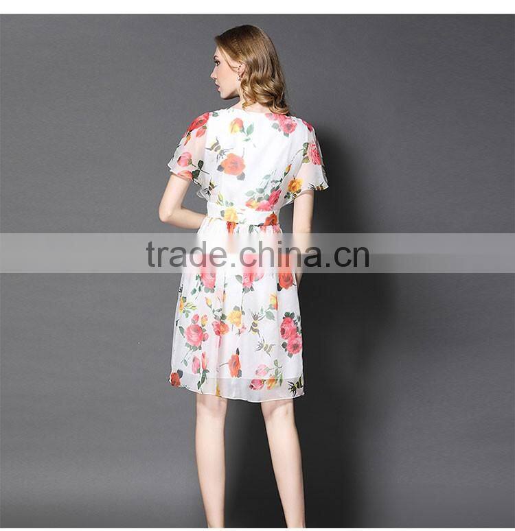 Maxnegio flower girl dress patterns with batwing sleeve casual summer dresses