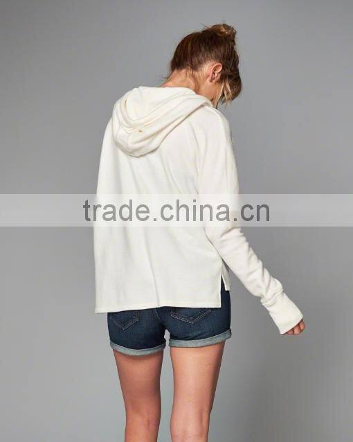 Super soft and leisure fleece hoody/custom printing wholesale fleece hooded hoodies