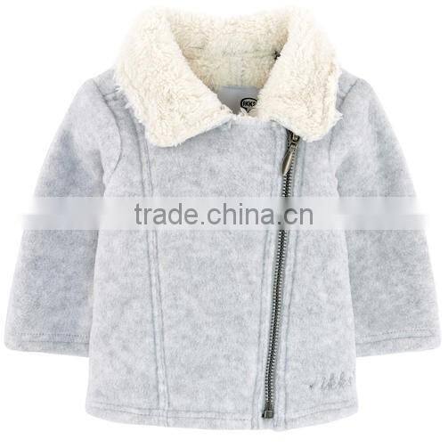Kids,Children quilted jacket,Winter,100%Cotton fabric gray Children's coat