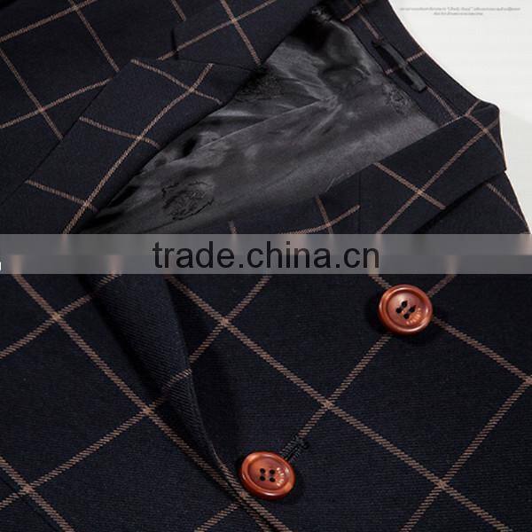 Modern Casual Slim Fit Suit