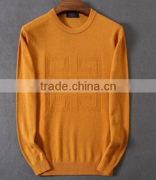 fancy pullover man sweater plus size men clothing made in China