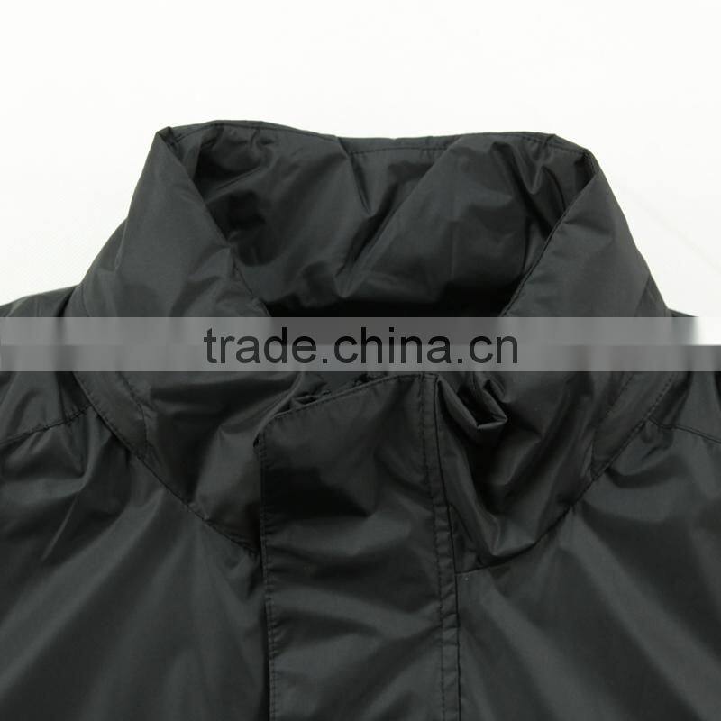 Men's Mulit Pockets Business Coat Type Jacket With Hidden Hood