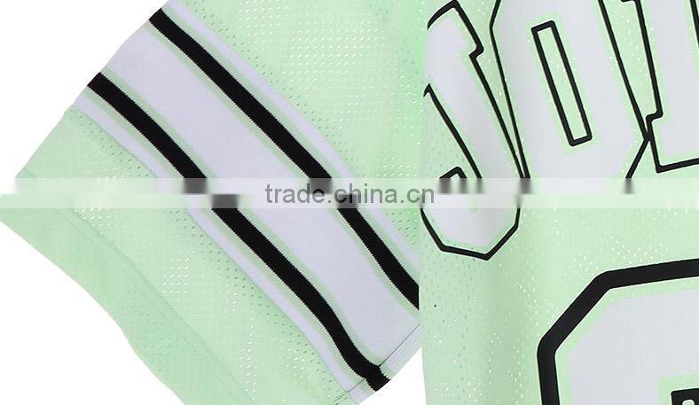 wholesale custom digital sublimated mesh baseball jersey