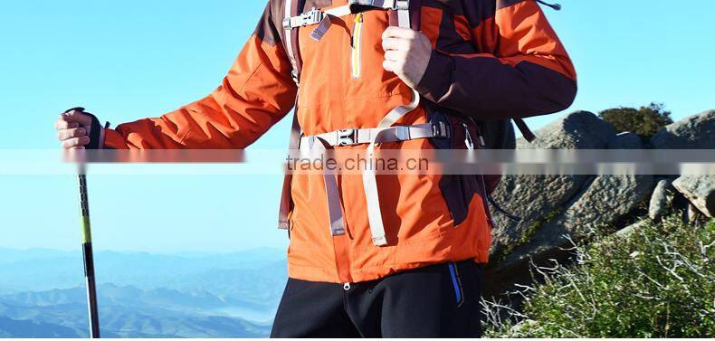 Waterproof Winter Warm Fashion Design Outdoor Jackets For Mens