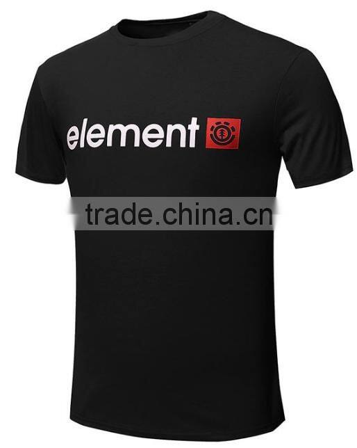 Men New Design Muscle Printed T Shirt Factory Customized Shirt Fitness Sport T Shirt