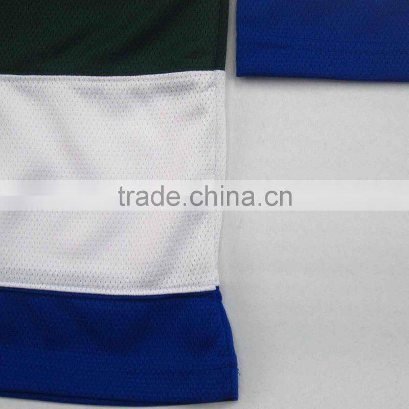 wholesale custom men women blank designer ice hockey jerseys