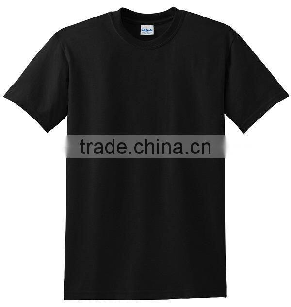 wholesale Men soft and thin 100 cotton white t shirt