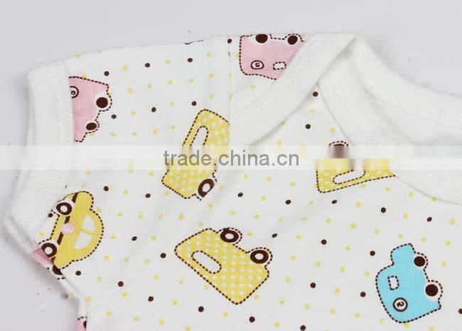 0-12 months Basic Baby Bodysuit Cheap Unisex Baby Onesie