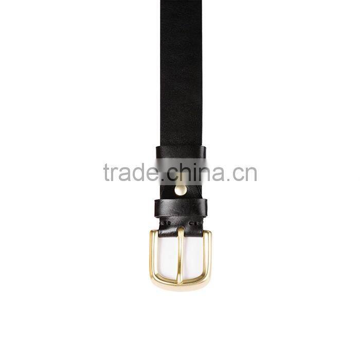 2016 New Men's Leather Belt Fashion Luxury Top Brands Belt Buckle Men