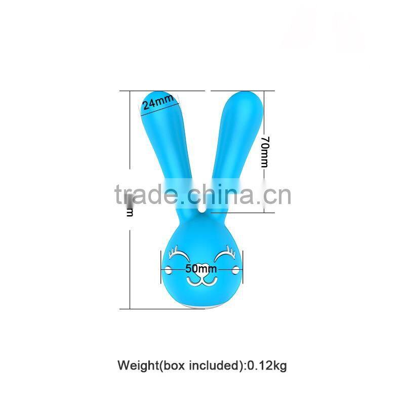 Newest Design Vibrating Sex Toys Cute Rabbit Jump Eggs