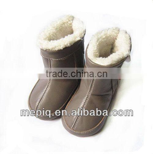 Wholesale different colors unisex winter baby boots children shoes