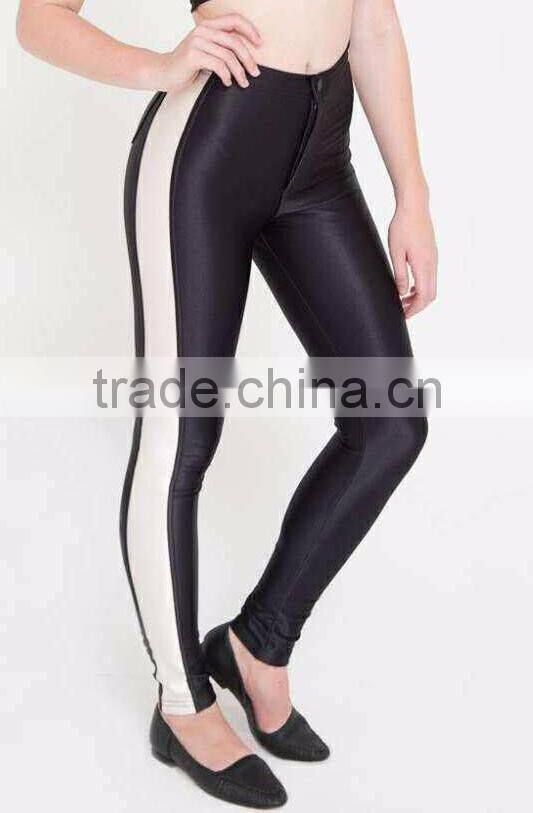 Runwaylover Most popular fashion supplex women fitness yoga leggings sports capri yoga pants