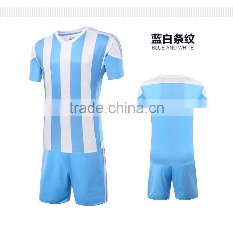 2016 Juqian custom quality cheap football soccer team jerseys uniforms