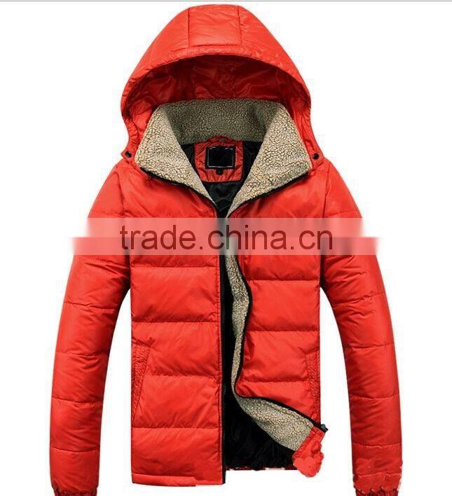 2016 hot sale men down filled jacket