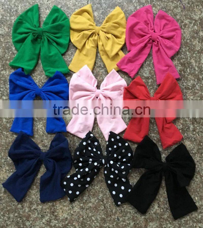 Persnickety Children Hair Accessories Bow Headband Hair Bow Baby Elastic Girls Many Colors Choice Headbands