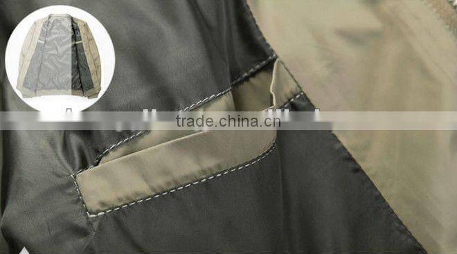 simple fashional style casual jacket