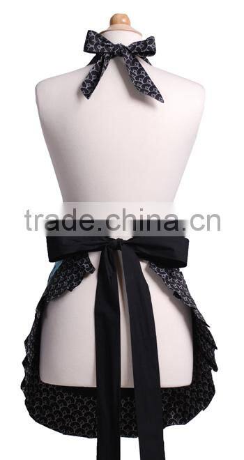 Newest Design Factory Direct Sell Cheap 100% Cotton Apron