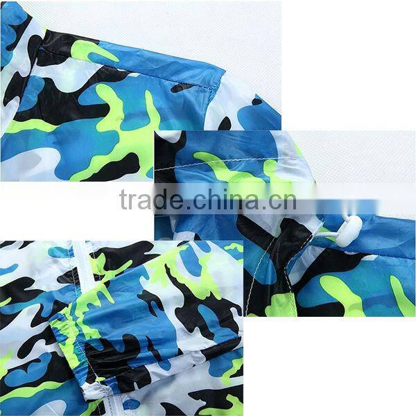 Zipper Thin Pocket Full Sublimation Printed Hoodies