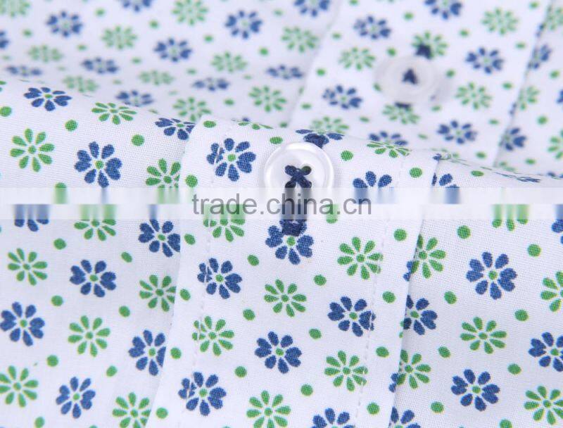 mens long sleeve slim fit shirt contrast collar and cuff