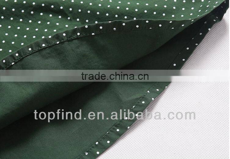 Fashion Latest dot style Short Sleeve Shirt for Men