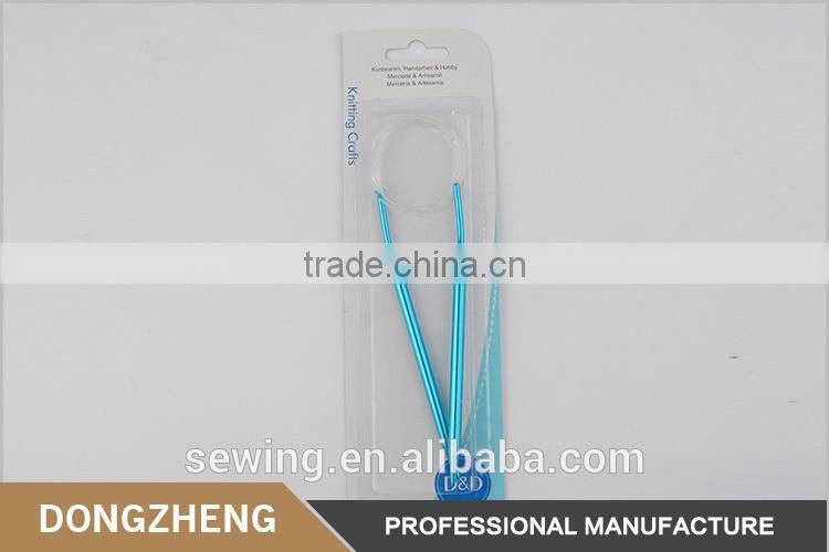 Premium sewing supplies colorful creative knitting needle crochet hook