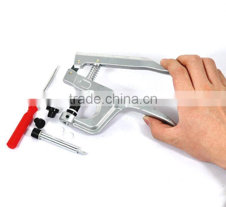Jewelry Tools 1Set Button Fasteners Plastic Snap Plier Kit For Cloth Diapers/Bib