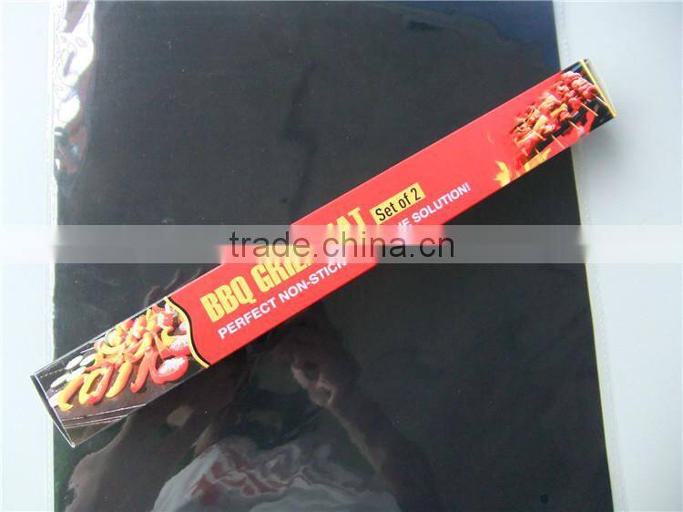 Non-stick Copper Grill Baking Mat BBQ grill mat fireproof charcoal Yoshi bbq grill mat