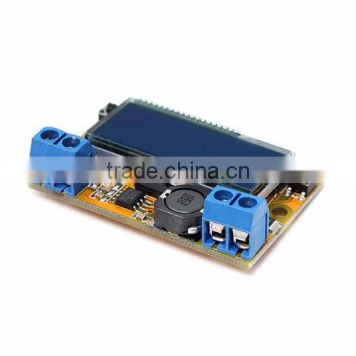 DC-DC High-current Adjustable step down power supply module