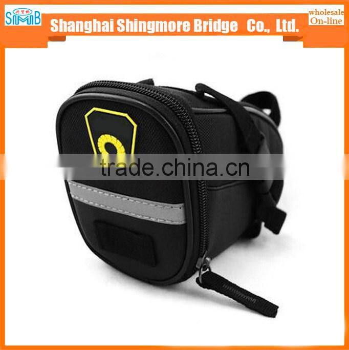 2017 alibaba china hot sales good quality new design bicycle tail bag
