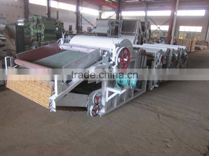 high capacity waste cotton recycling machine for OE spinning best price
