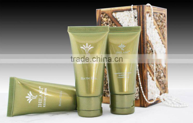 Hotel Wholesale Full Color Cosmetic tube