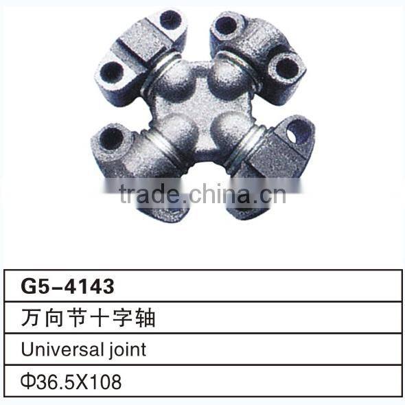 36.5X108 universal joint with 4 grooved round bearings