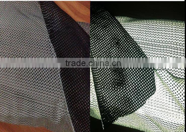 2017 popular elastic reflective fabric wholesale fabric