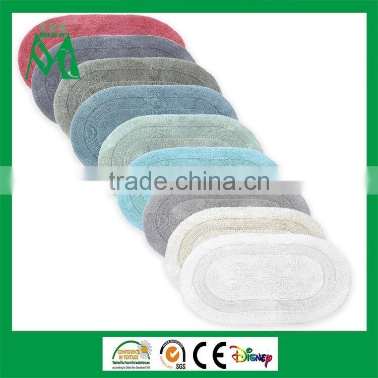 cotton custom size bath mat super absorbent